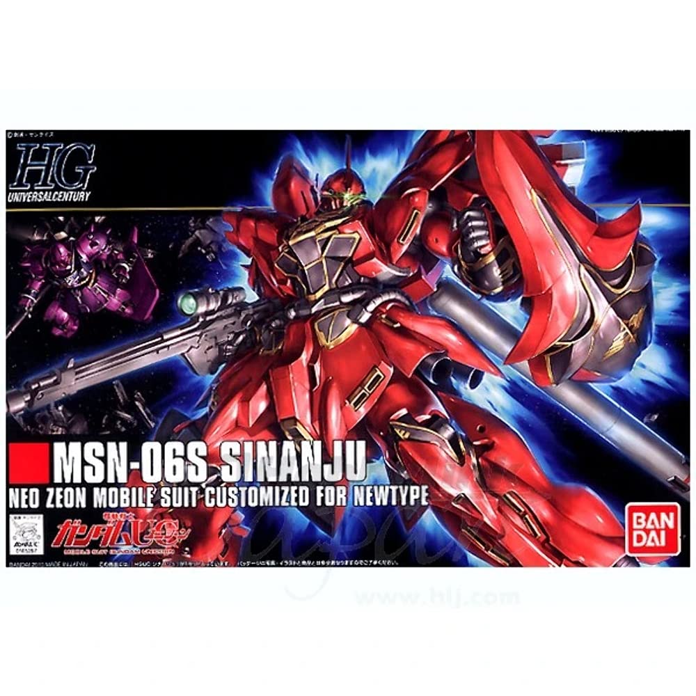 Amazon | BANDAI SPIRITS(バンダイ スピリッツ) HGUC 1/144 MSN-06S