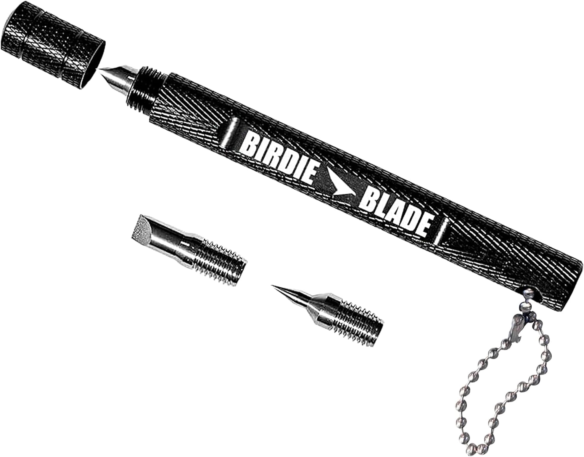 Blade 3-in-1 Golf Club Groove Sharpener Tool | Premium Groove Maintenance for Improved Performance