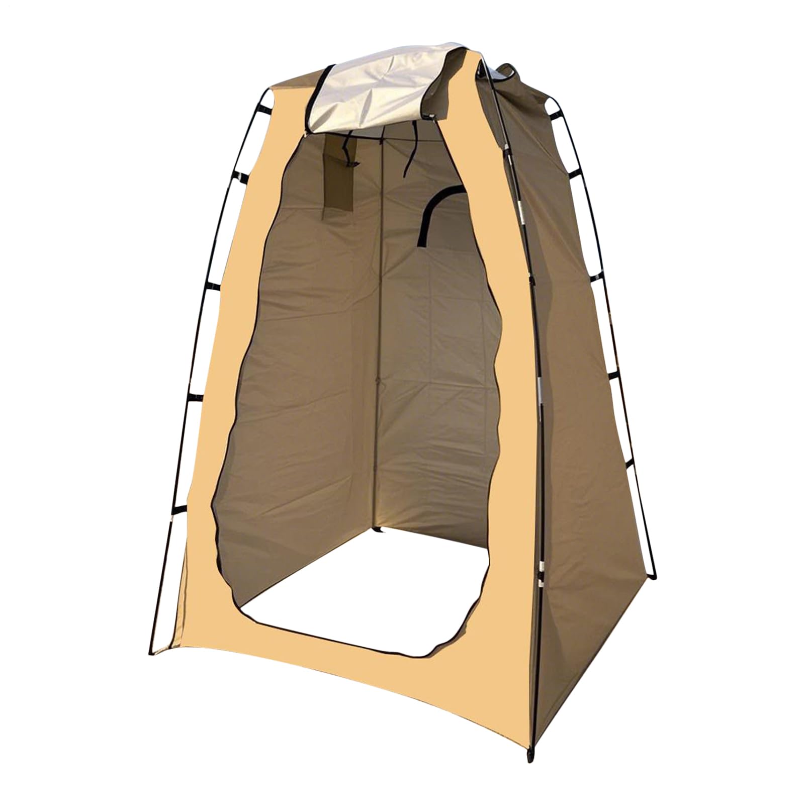 Tiendas De Ducha para Acampar Refugio Higiénico para Playa | Tienda Camping 4 en 1 Ducha Exterior Vestuario Aseo