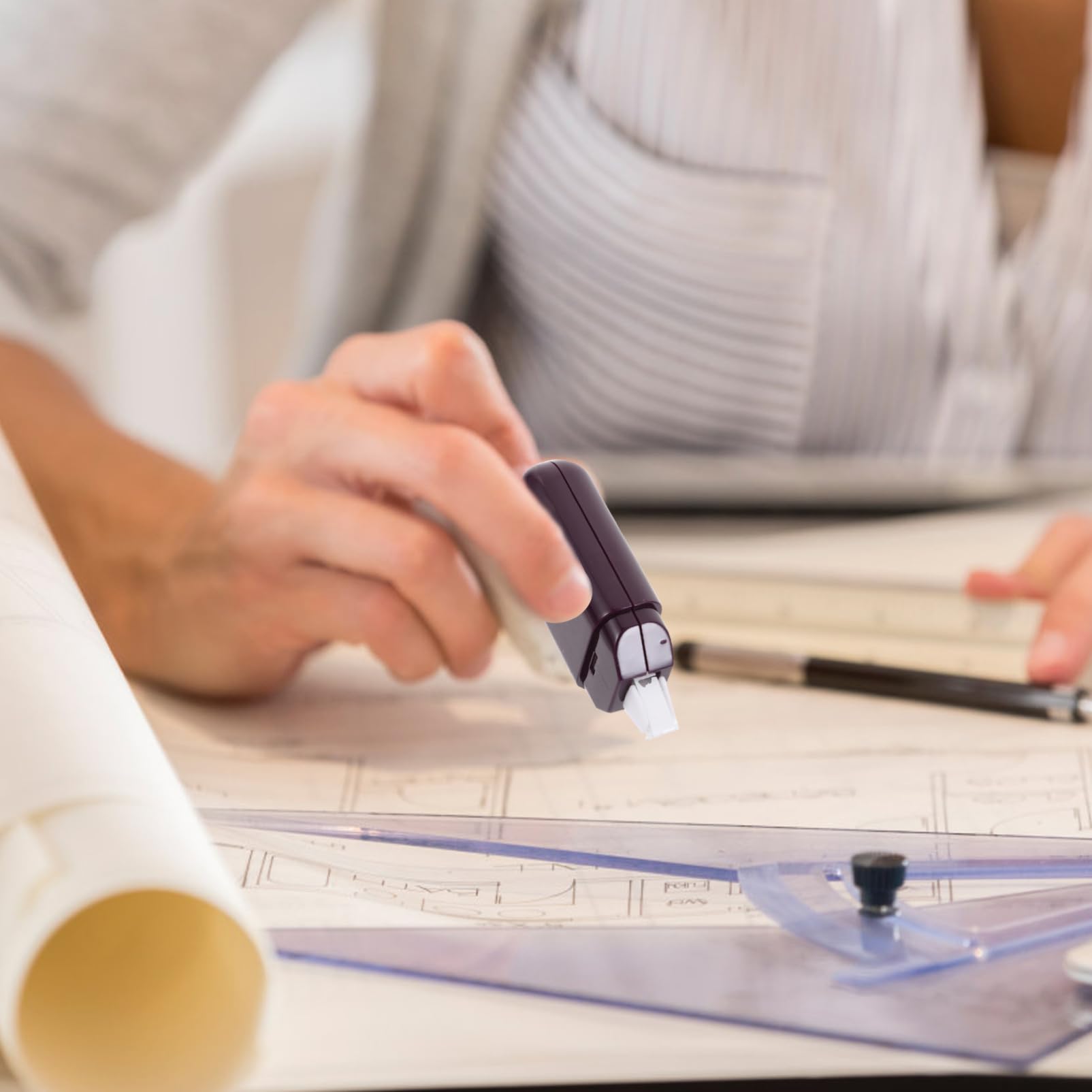 NUOBESTY 30stücke Korrekturband Für Studenten Praktische Und Tragbare Korrekturroller Für Schule Und Büro Mini-design Für Einfache Anwendung Und Schnelles Korrigieren Von Fehlern