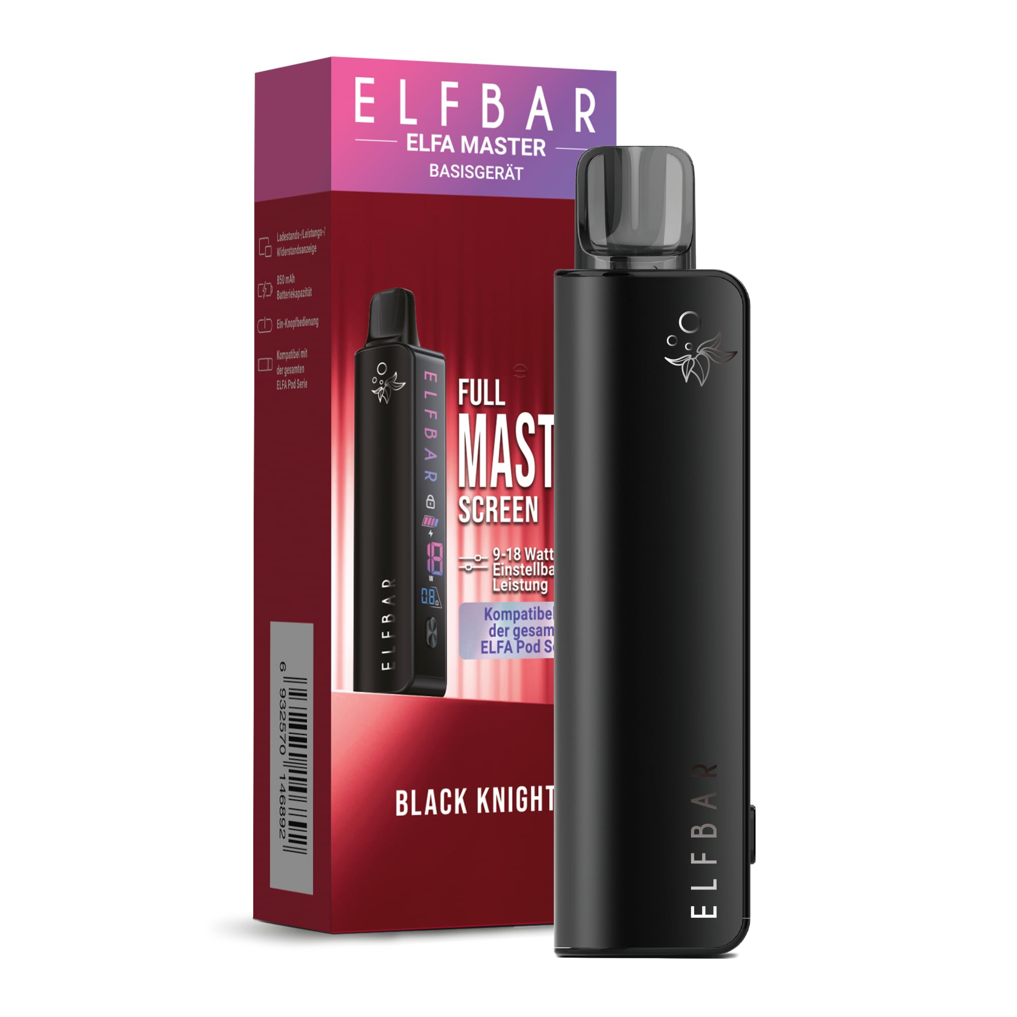 elfbar master pod ELFBAR ELFA Master | 850 mAh Akku & Display | Beste Preise ab 10,99 €