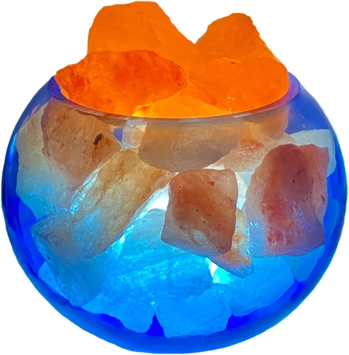 Modern Minimalism Salt Lamp, USB Himalayan Salt Lamp, Dimmable Night Light Bedroom Decoration Sleeping Lights, Used for Desk, Bedroom, Living Room