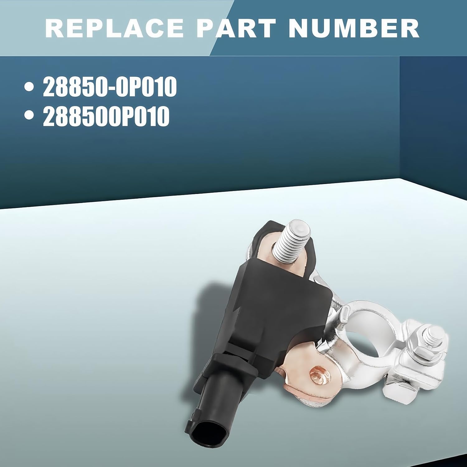 28850-0P010 Battery Negative Sensor Assembly Fit for Toyota Highlander 2013-2019 Fit for Lexus rx450h 350 2015+