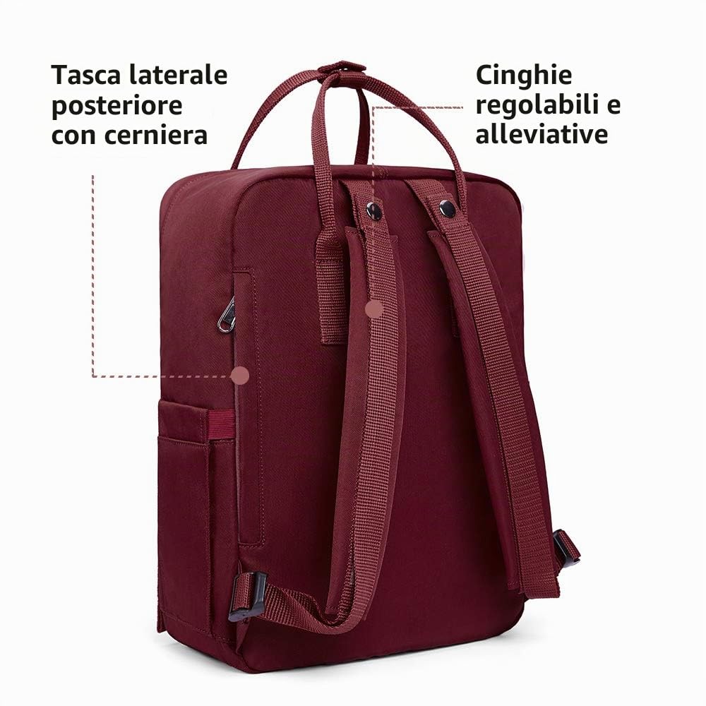 KALIDI Bp04 Zaino casual Unisex - Adulto (Pacco da 1)
