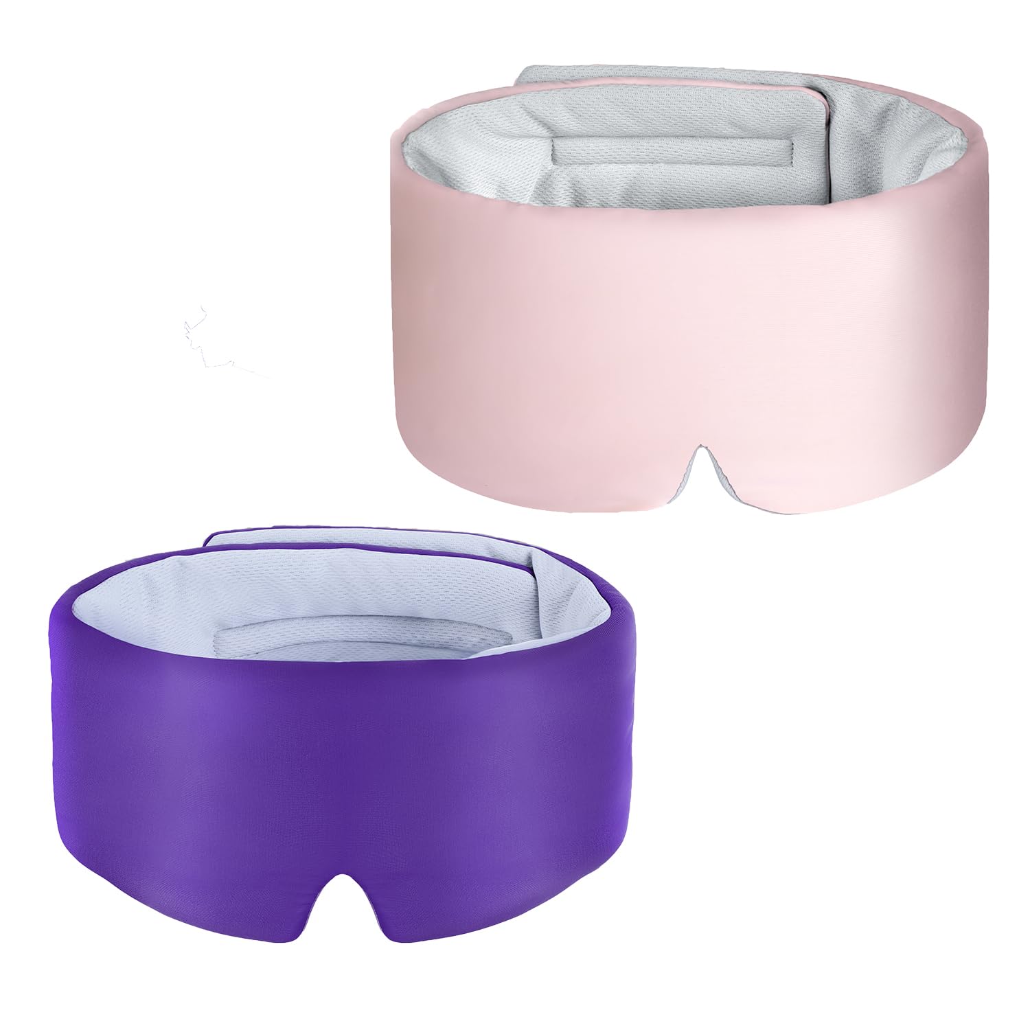 MUSICOZY Ice Silk Sleep Headphones with Bluetooth Mask Eye Mask for Sleeping in Total Darkness 5 4 Bluetooth
