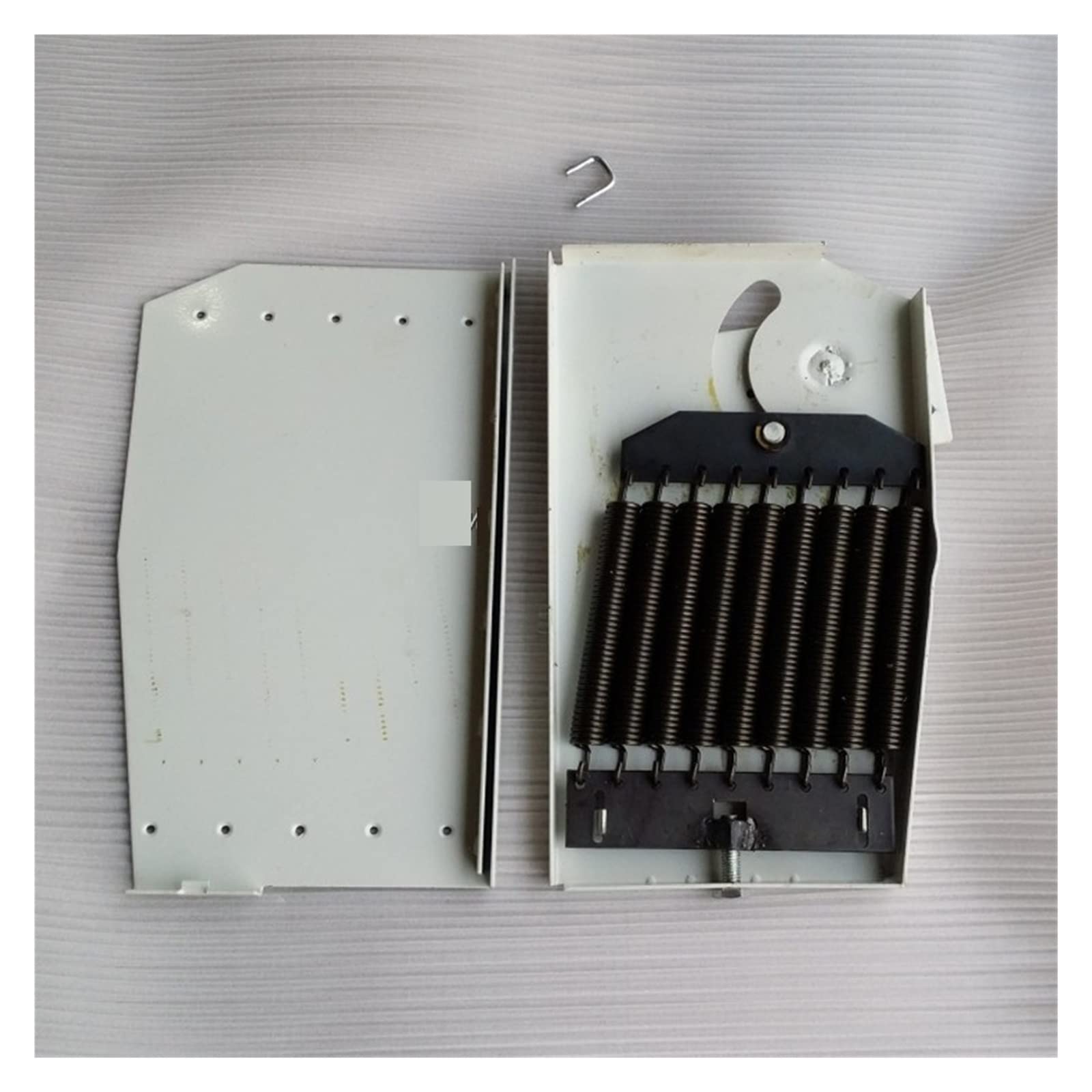 Kit de herrajes para cama Bricolaje Mecanismo de cama con 9 resortes audaces kits de hardware de cama oculto Doble accesorios de bisagras de cama de pared for 1.2-2m cama cama Muebles para sofá cama