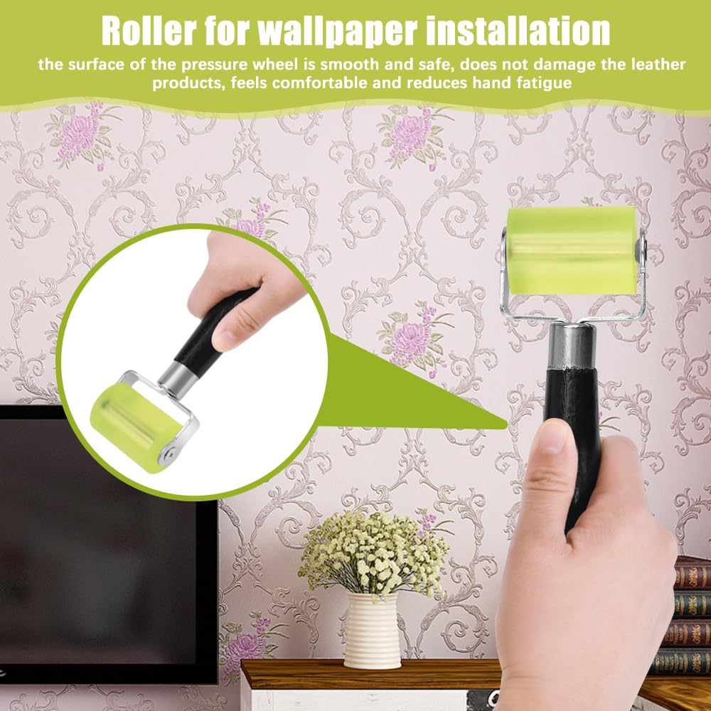 Rouleau De Pression à Main,2pcs Outil De Réparation Pour Rouleau