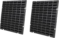 Vista 7 de Juego de 2 paneles rascadores equinos para rascador de caballos para cerdo y cabra