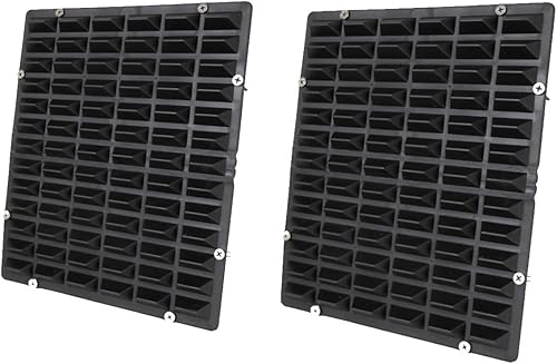 Miniatura 7 de Juego de 2 paneles rascadores equinos para rascador de caballos para cerdo y cabra