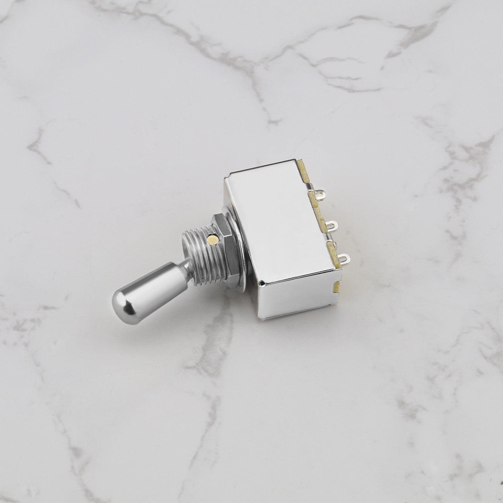 ERINGOGO Lot De 2 Interrupteurs à Bascule à 3 Voies Pour Guitare