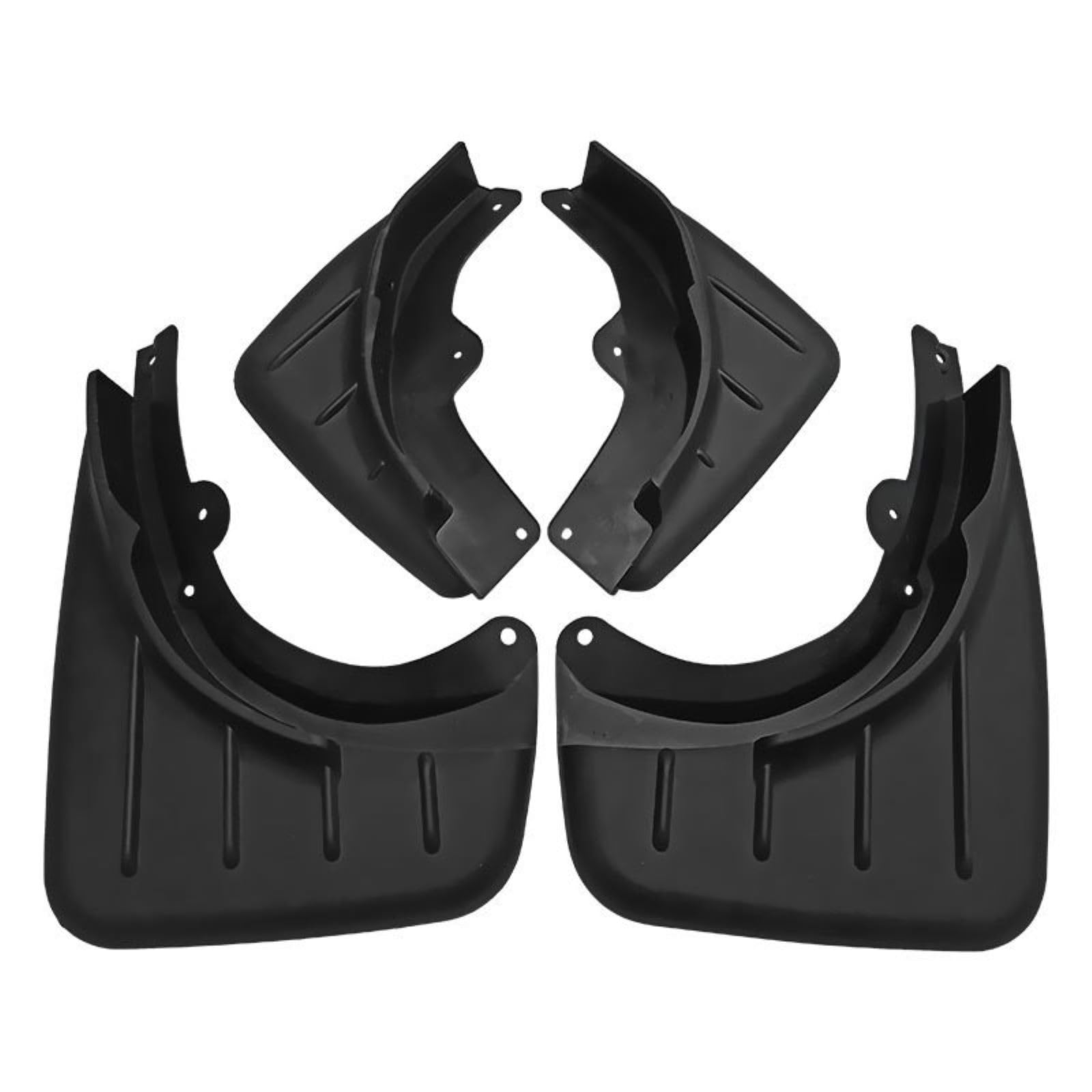 CDQSB 4 Pcs Car Mud Flaps for Cayenne 2006-2010, Front Rear Fenders Splashproof Splash Guards Mudflaps Protects Accessories
