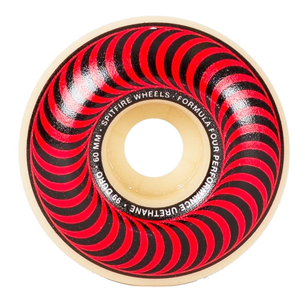 【SPITFIRE】FORMULAFOUR スケートボードウィール  60mm スピットファイアー ウィール SPITFIRE WHEEL FORMULA FOUR F4