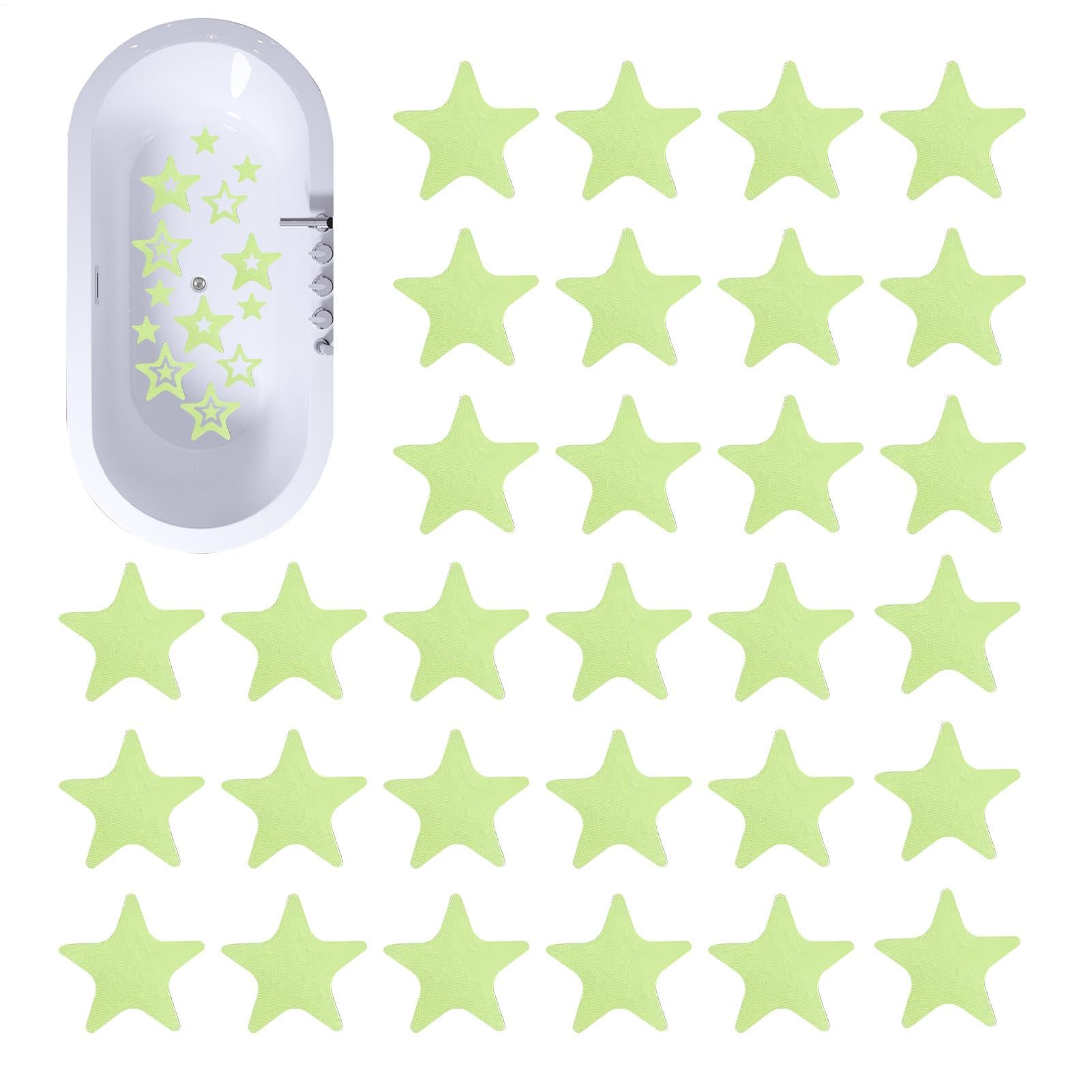Pegatinas antideslizantes de bañera de puntos infantiles adhesivos baño x30