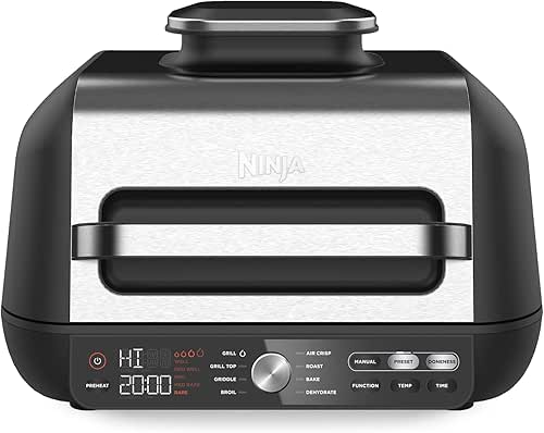 Ninja IG651C Foodi Smart XL Pro 7-in-1 Indoor Grill &