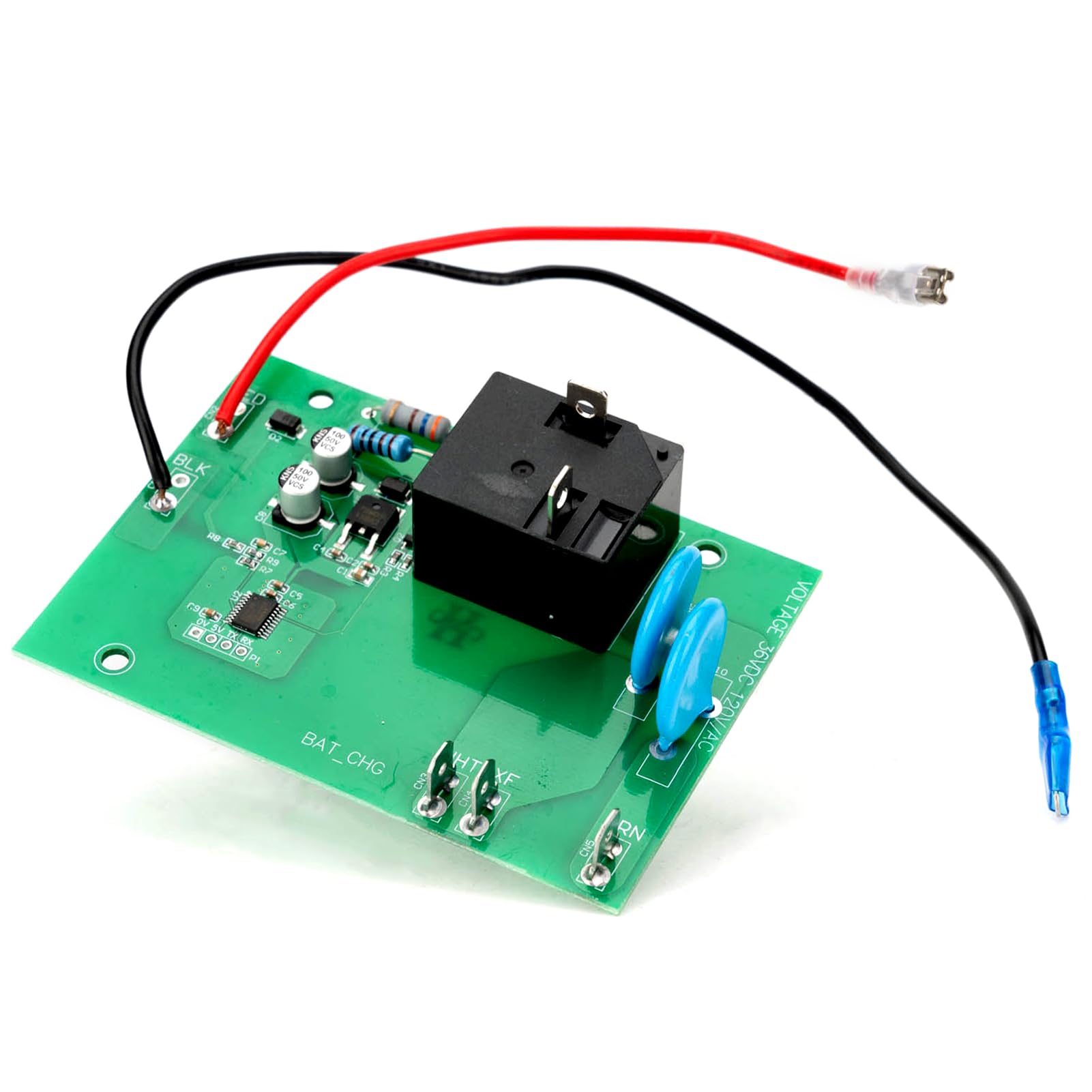 28667G01 EZGO Charger 36 Volt Charger Board Power Control Board Replacement Board for Golf Carts Compatible with Powerwise Charger Board Replaces# 28566G01 28566-G01 28566-G03 28126-G01 28667-G01