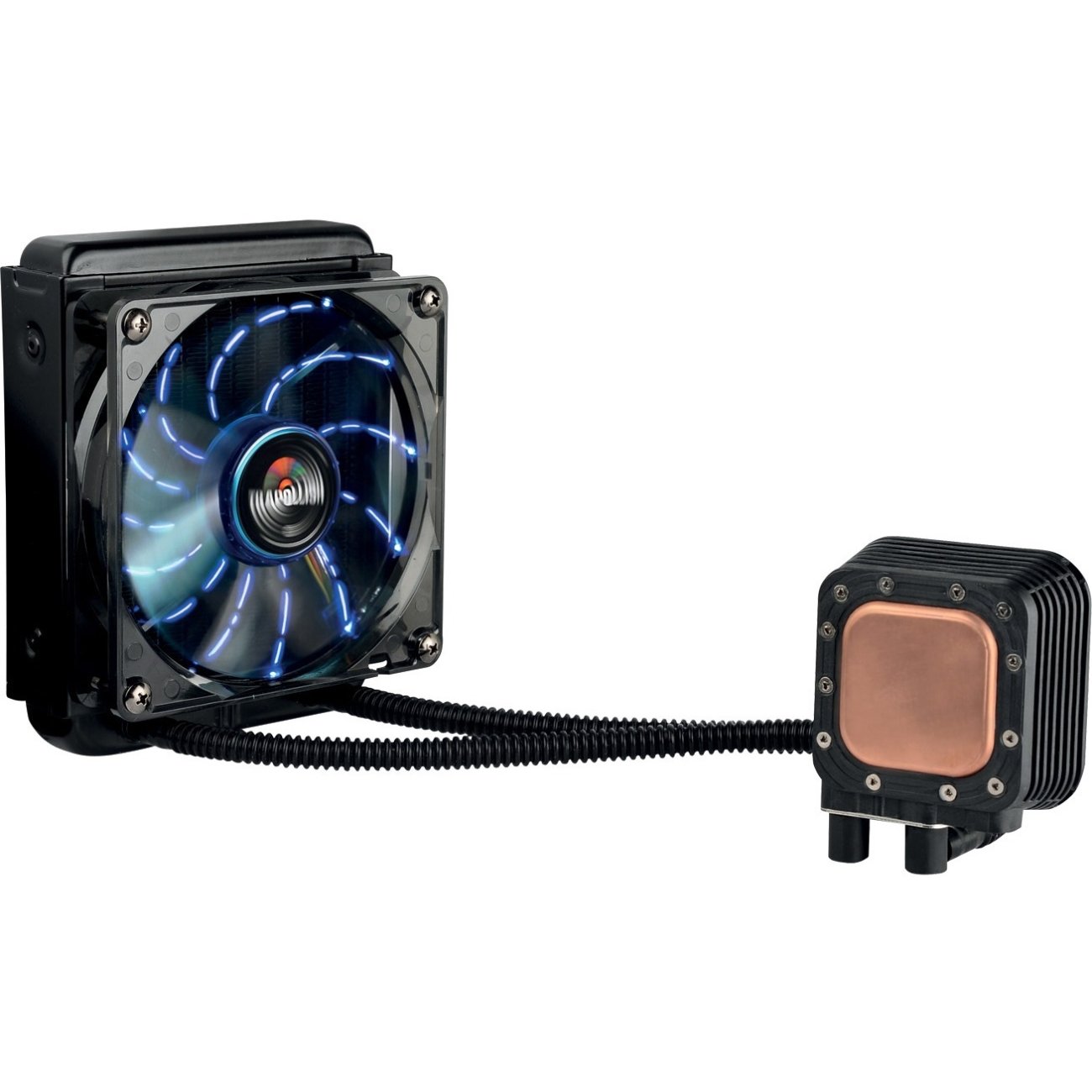 Enermax LIQMAX 120S CPU Liquid Cooler ELC-LM120S-TAA, Jet Black