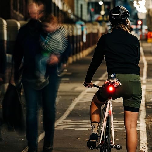 Miniatura 4 de Knog Blinder Mini Bike Light - Bright 5030 Lumen COB LED Bike Headlight and Tail Light Set, 8 Light Modes, USB Rechargeable, Waterproof, Ultralight