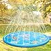 Juego de Salpicaduras y Salpicaduras, Aspersor de Juego ater Spray de Agua Espolvoree y coloque la Alfombra de Juego,Jardín de Verano Juguete Acuático para Actividades Familiares Aire Libre /Fiesta