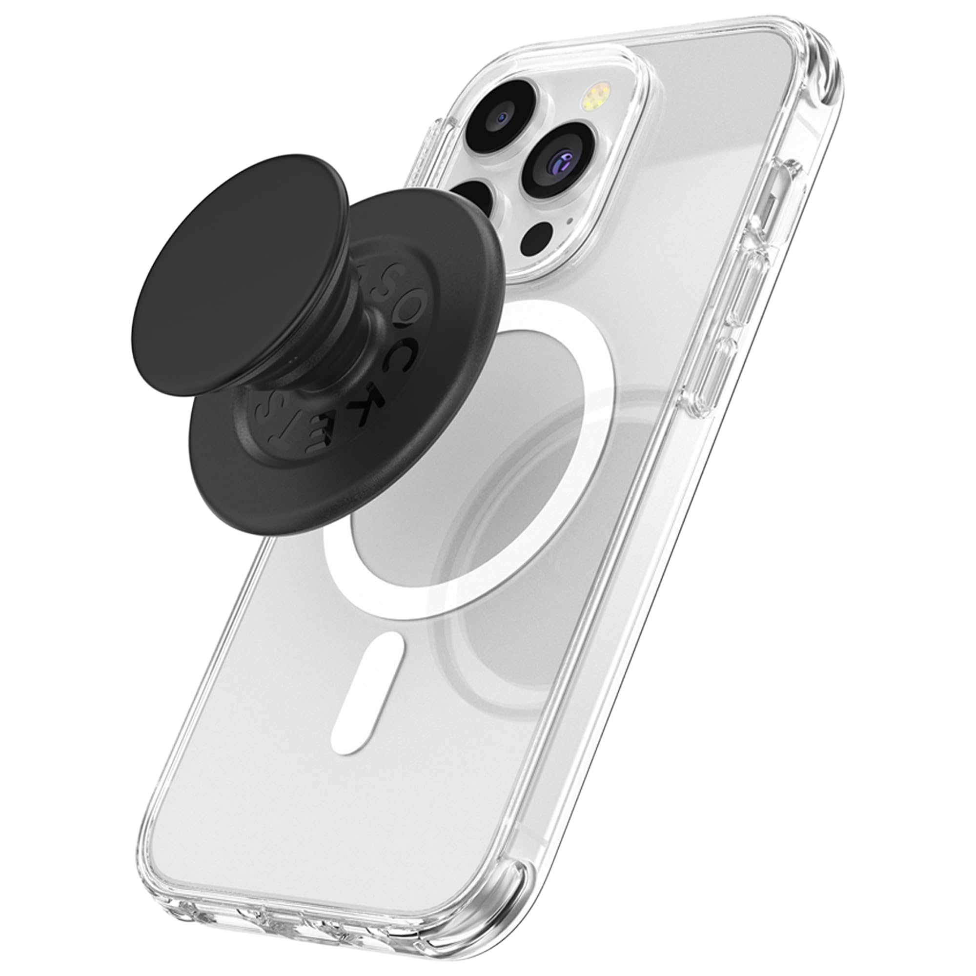 PopSockets Adhesive Phone Grip, Holder- Black — Amazon image 27