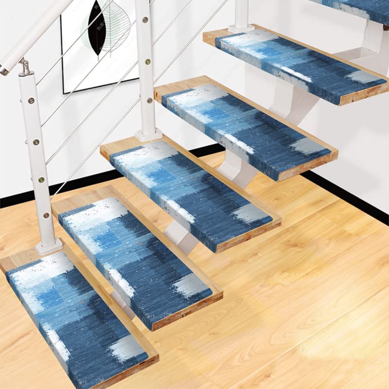 XiaoXIN Treppen Anti-Rutsch-Streifen Boden PVC Selbstklebender Stufenaufkleber Leuchtendes Pedal Anti-Kollisions-Aufkleber Dekorativer leuchtender Aufkleber