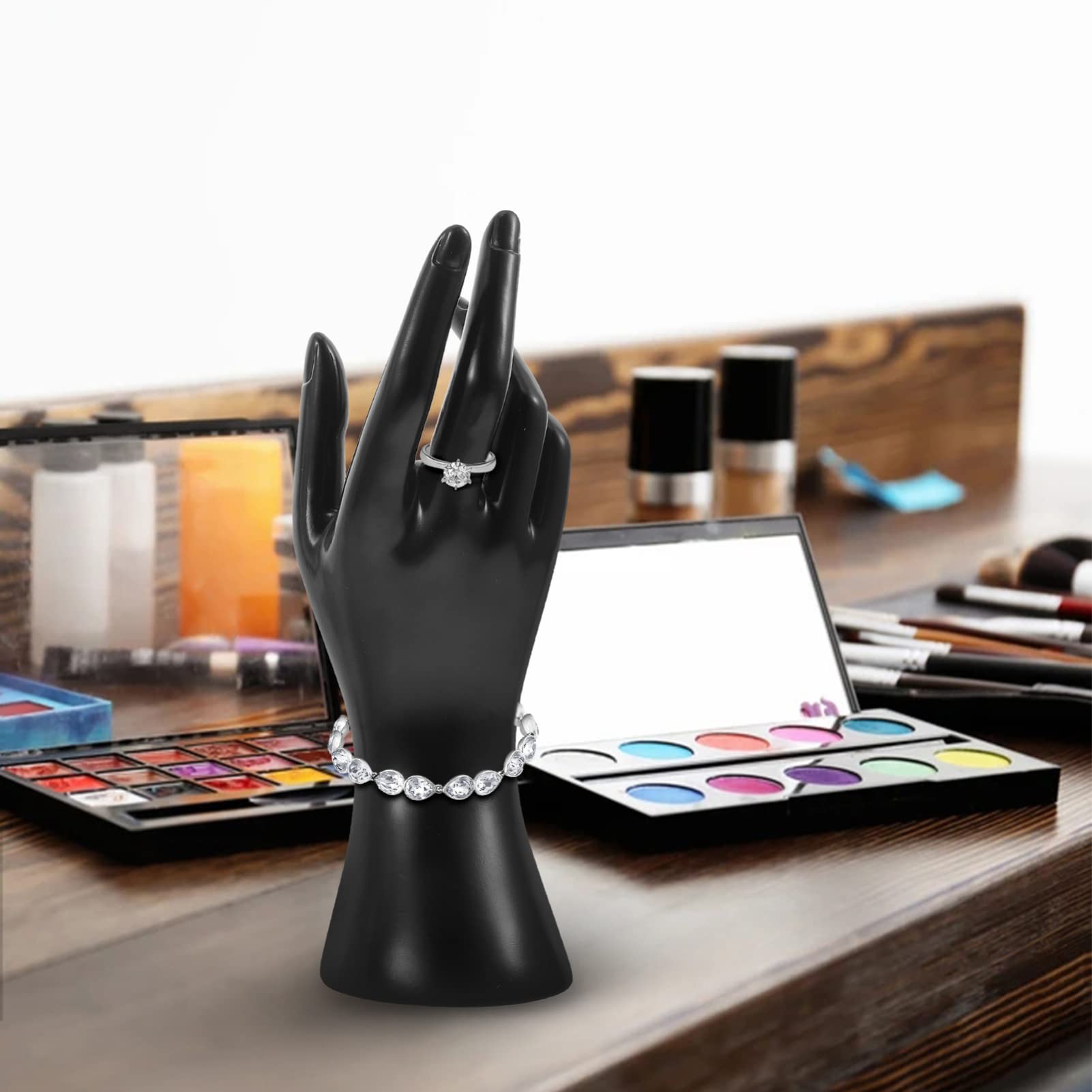 Ipetboom Schmuck Display Set 6-teilig - Klare Aufbewahrungsboxen Für Ohrringe & Ketten