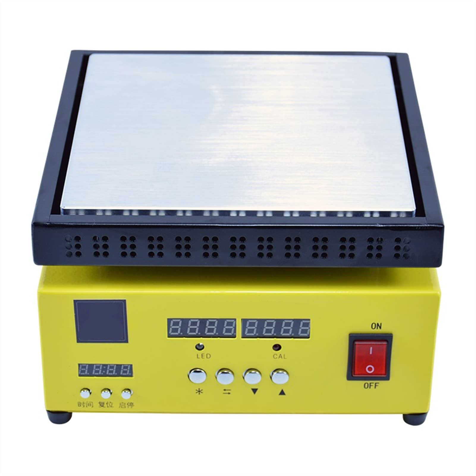 Pantalla digital Control de temperatura Temperatura constante Plataforma calefacción Laboratorio Ajustable Placa calentamiento,Alta Precisión