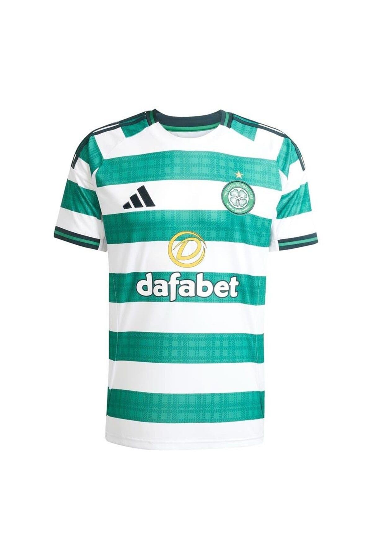 adidas Celtic FC Mens Home Football Shirt Jersey 2025-2026 (UK, Alpha, XL, Regular, Regular)