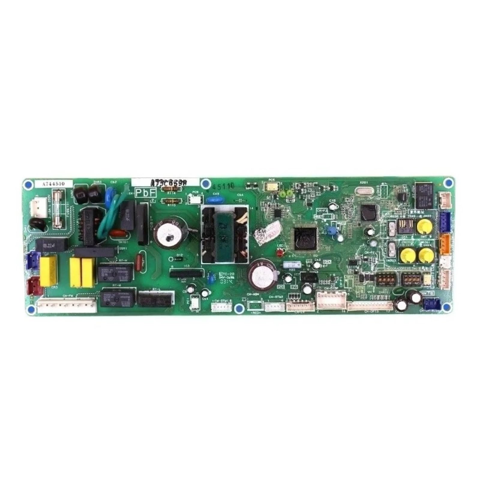 Central Air Conditioner Indoor Unit Control Board，Compatible For Panasonic ， A744510 Circuit PCB A73C6593 Conditioning Parts