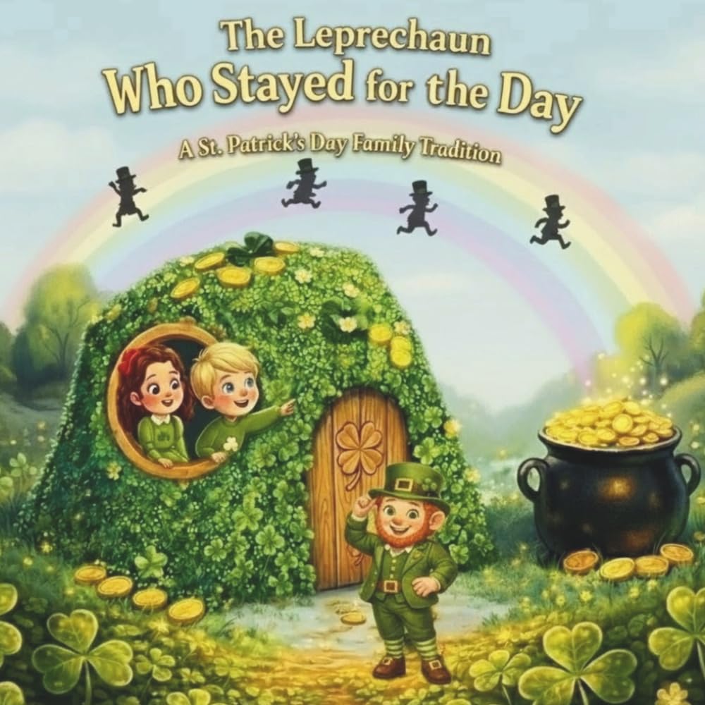 The Leprechaun Who Stayed for The Day: A St. Patrick’s Day Family Tradition