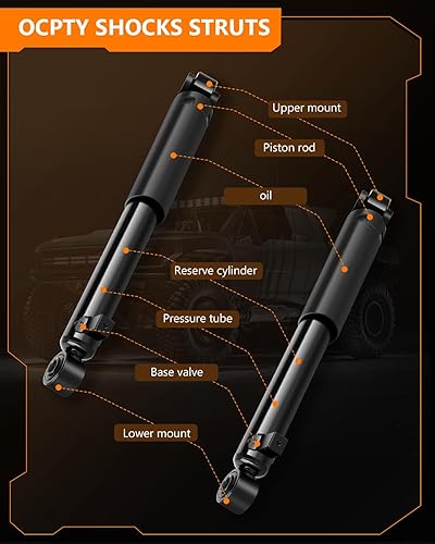 Miniatura 7 de Amortiguadores traseros OCPTY para Hyundai Santa Fe, 2007 2008 2009 para Hyundai Santa Fe, 2007 2008 2009 2010 2011 2012 para Hyundai Veracruz