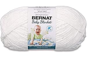 Bernat Pipsqueak Yarn in White: A Dream for Cozy Creations