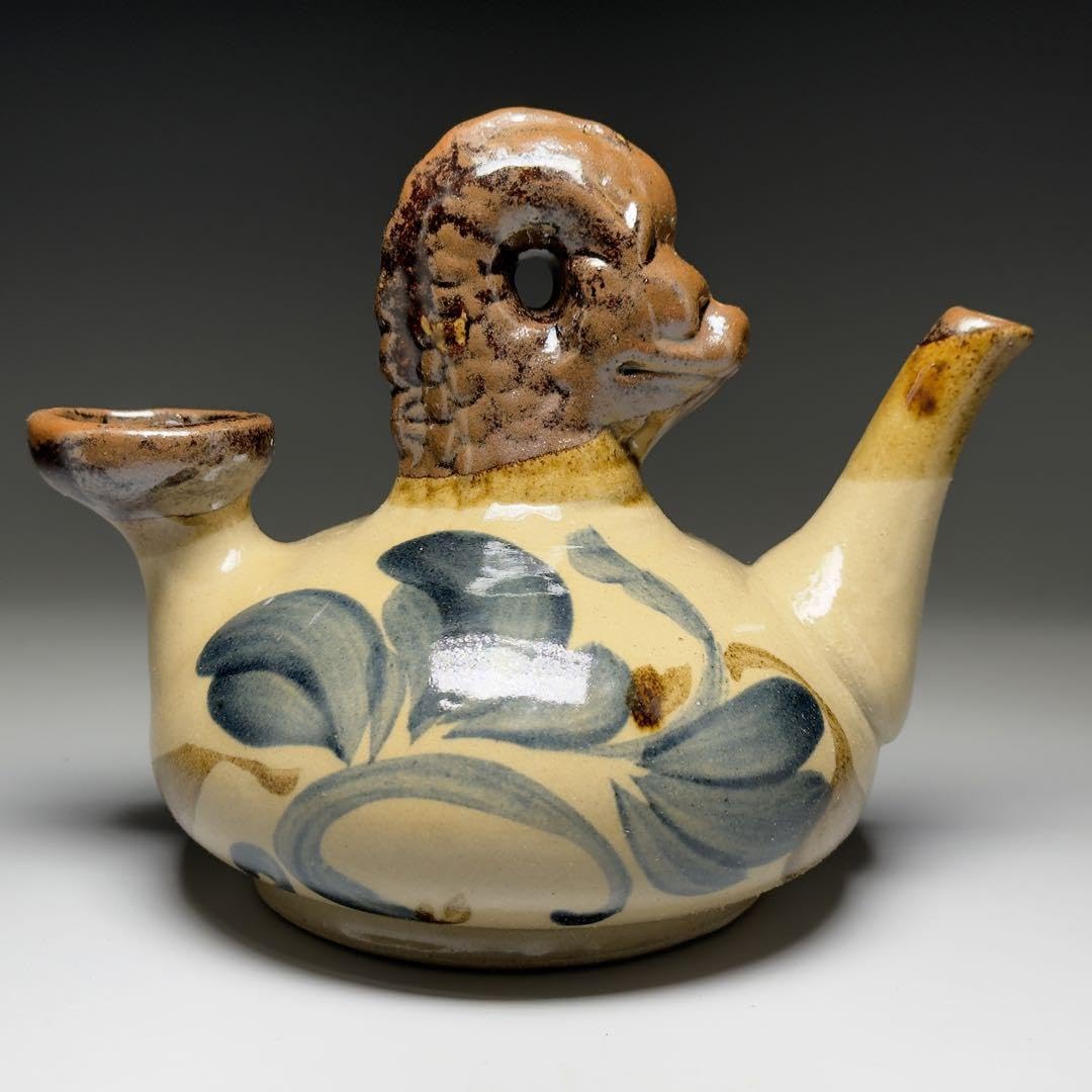 Amazon.co.jp: 朝日陶器作 末吉窯 壺屋焼 龍頭一口 カラカラ 箱付