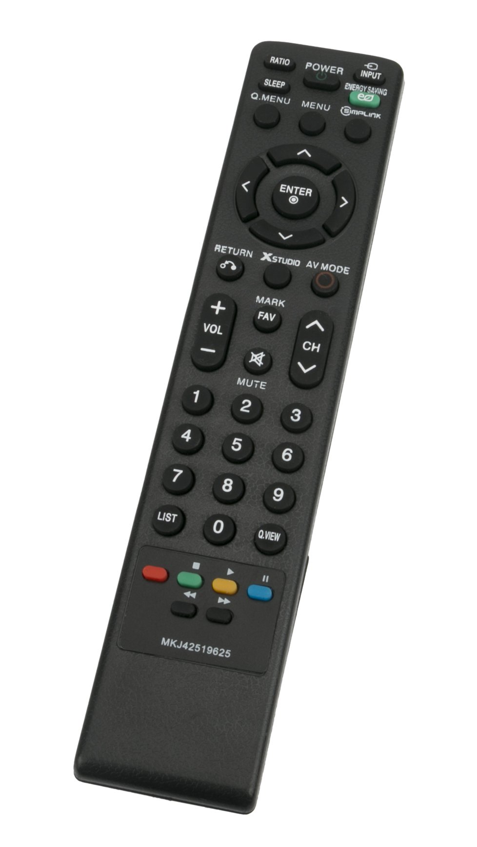 Telecomando Universale ALLIMITY AKB72914050 Sostitutivo Per TV LG LED LCD Plasma (Nessuna Programmazione)