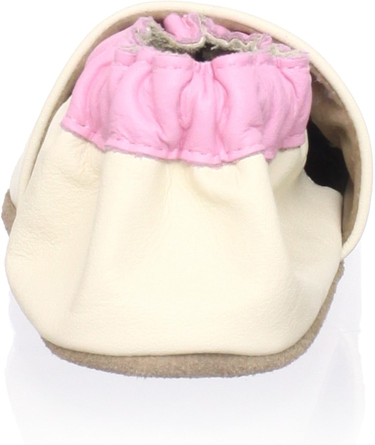  | Robeez Soft Soles Ballerina Bear Slip On (Infant/Toddler/Little Kid),Cream,18-24 Months (6.5-8 M US Toddler) | Slippers