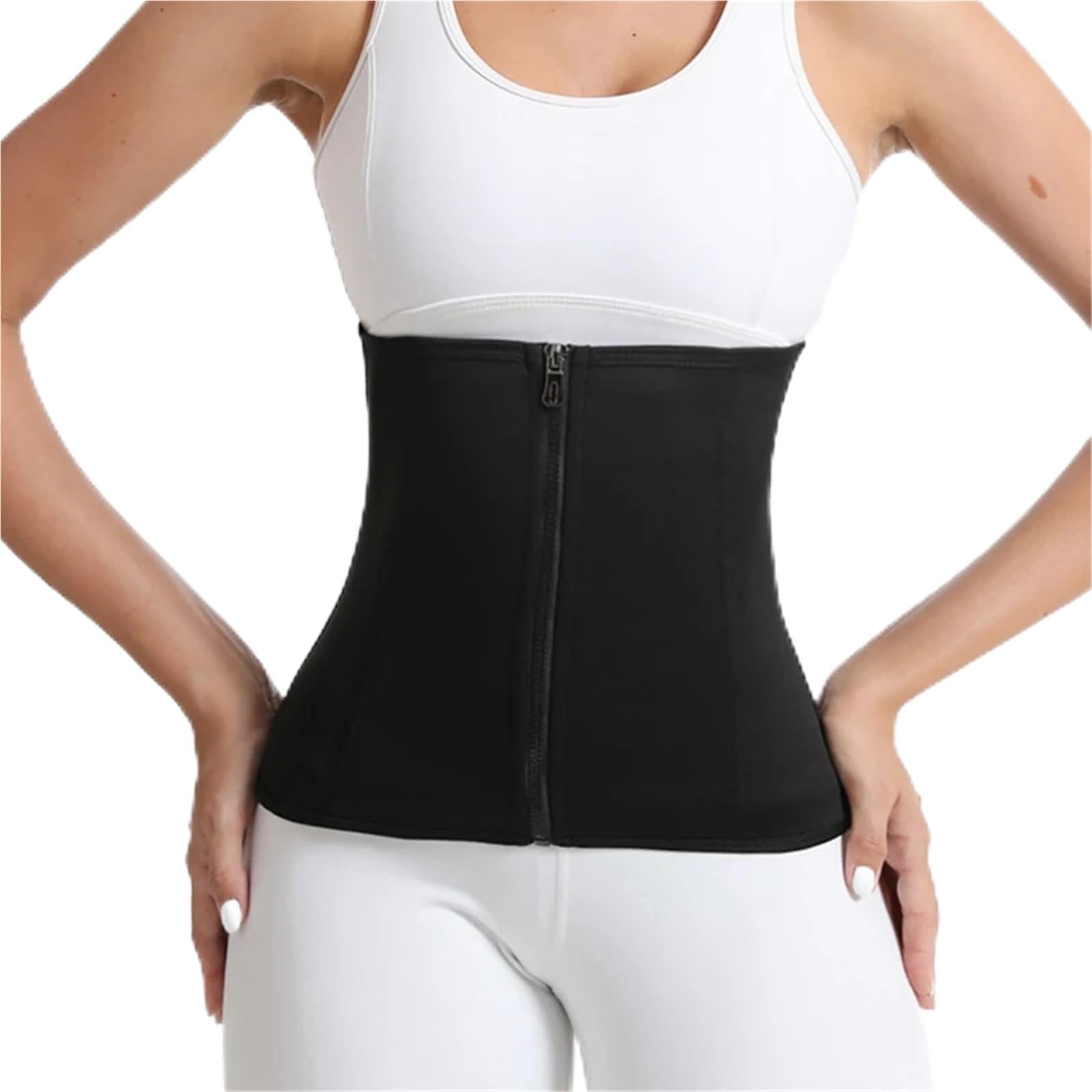 MMRTDJDR Fajas para Mujer, Entrenador para Mujer, corsé, Banda para el Vientre, Faja Deportiva, Traje de Sauna, Bandas recortadoras de Cintura