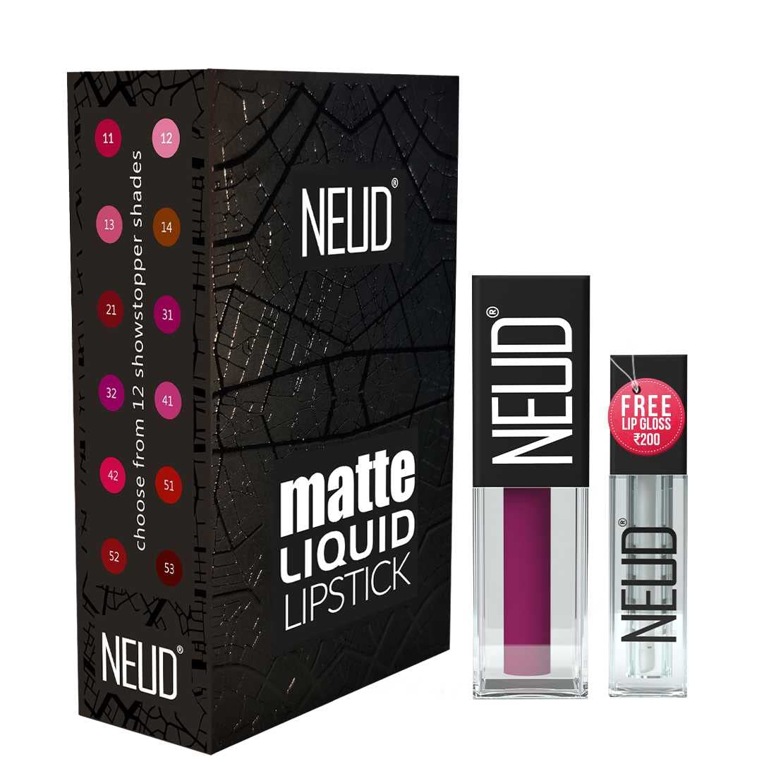 NEUD Xpose Yourself Liquid Boss Lady (Matte)