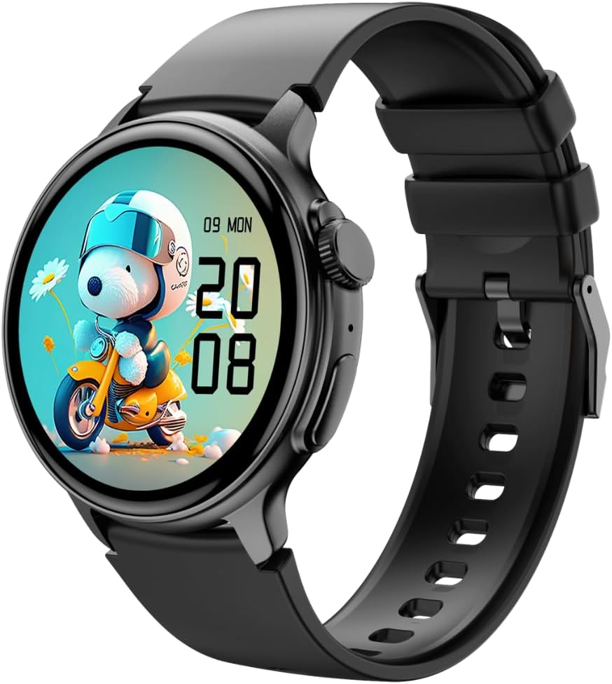 Iwo Smartwatch S8 Review: Testado por 7 dias com tela AMOLED 45mm