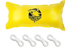 Heavy-Duty 4 x 8 Air Pillow for Above Ground Pool Winter Covers