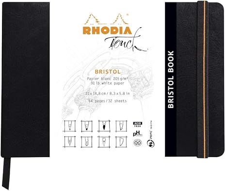 RHODIA Touch 116100C - Marker Pad A5+ - 50 Sheets - View #3