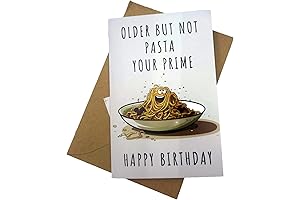 Funny Birthday Card for Women Men, 30th 40th 50th 60th 70th 80th...