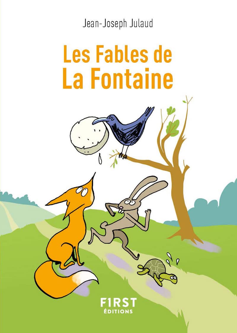 FABLES DE LA FONTAINE (LES) JULAUD,JEAN-JOSEPH