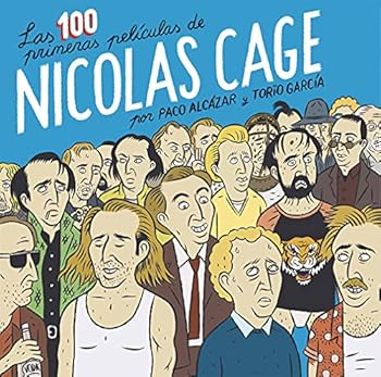 Paperback Las 100 primeras películas de Nicolas Cage [Spanish] Book