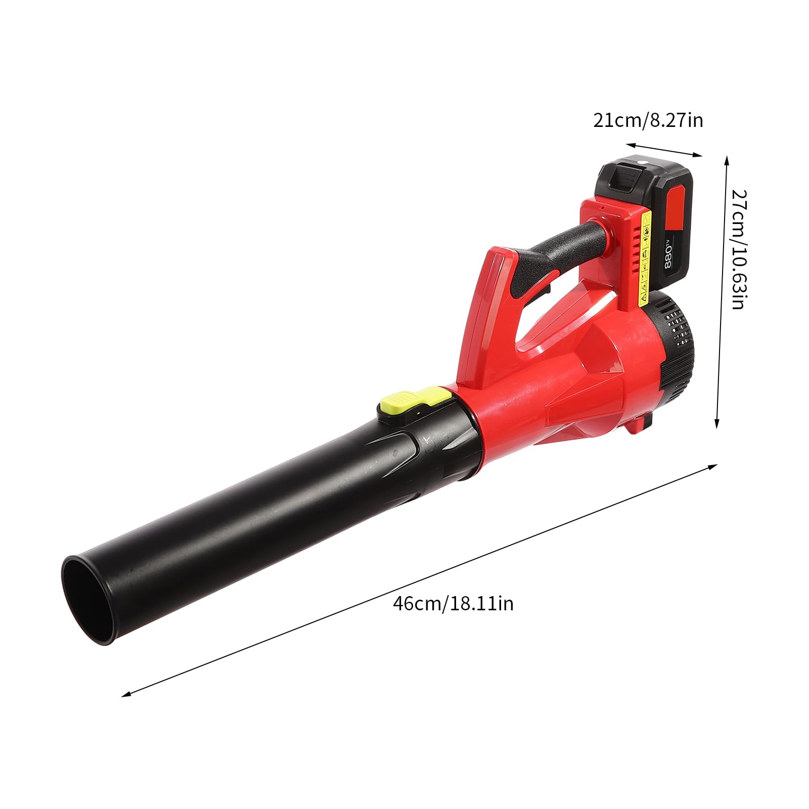 21V bladblazer accu met 2 stuks 3000 mAh batterij 21V bladblazer accu met 2 stuks 3000 mAh batterij