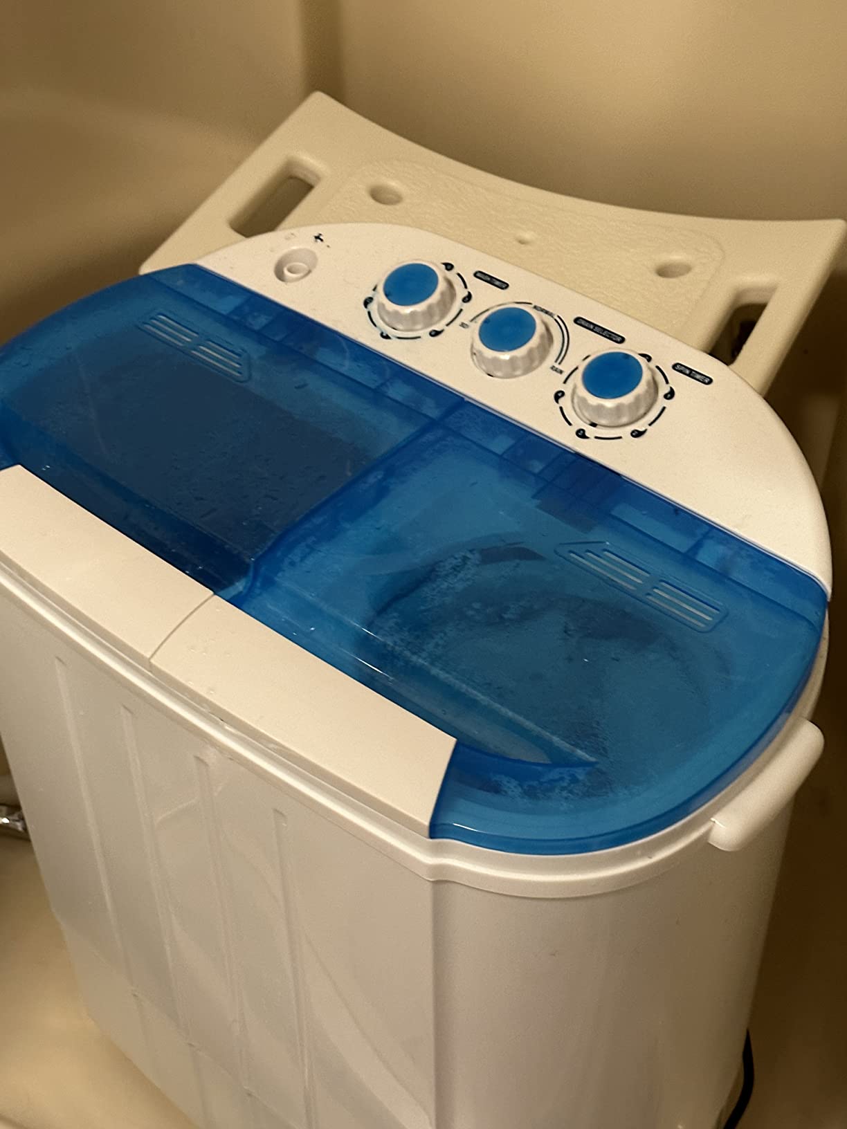 37/mo Finance VCJ Portable Washing Machine, Twin Tub Washing Machine