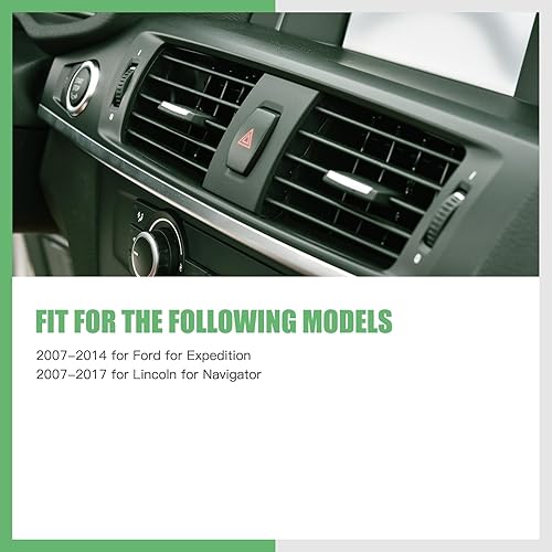 Miniatura 6 de SCITOO Reemplazo de actuador de puerta de mezcla de calentador HVAC para Ford para Expedition 2007-2014, para Lincoln para Navigator 2007-2017