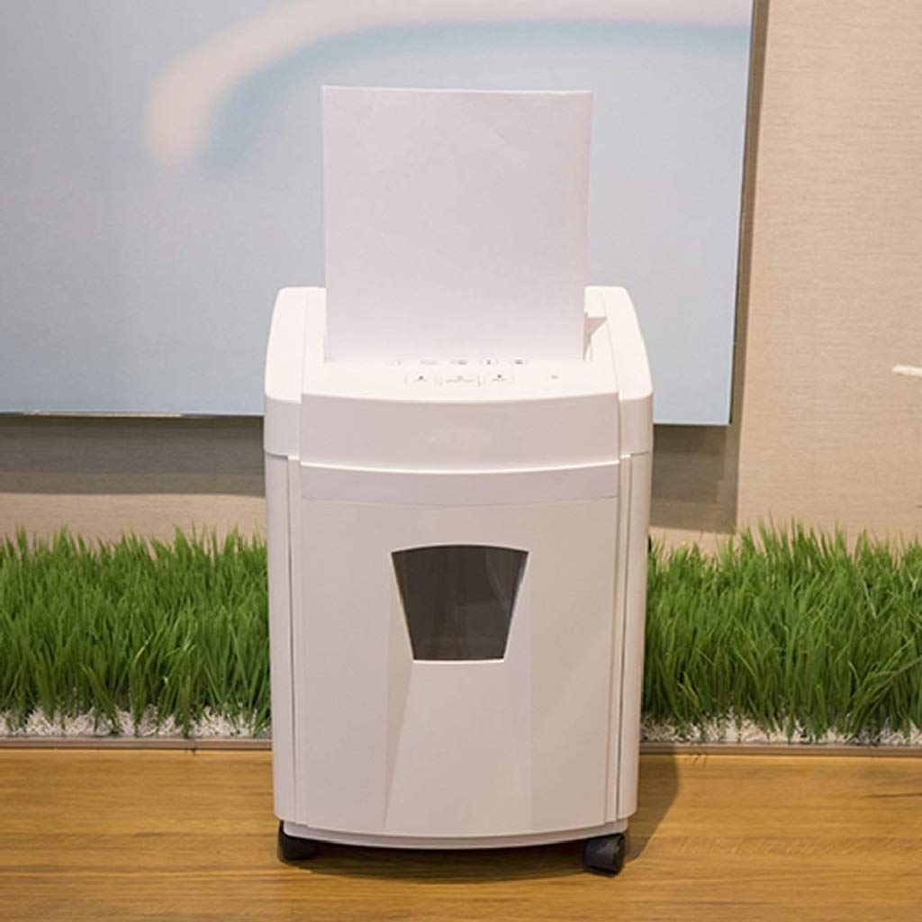 Shredder con Ruedas-A4 de Papel trituradora portátil de Archivos Papel de Oficina Papel de Dibujo Barril trituradora Trituradora, for la pequeña Oficina, Uso del hogar