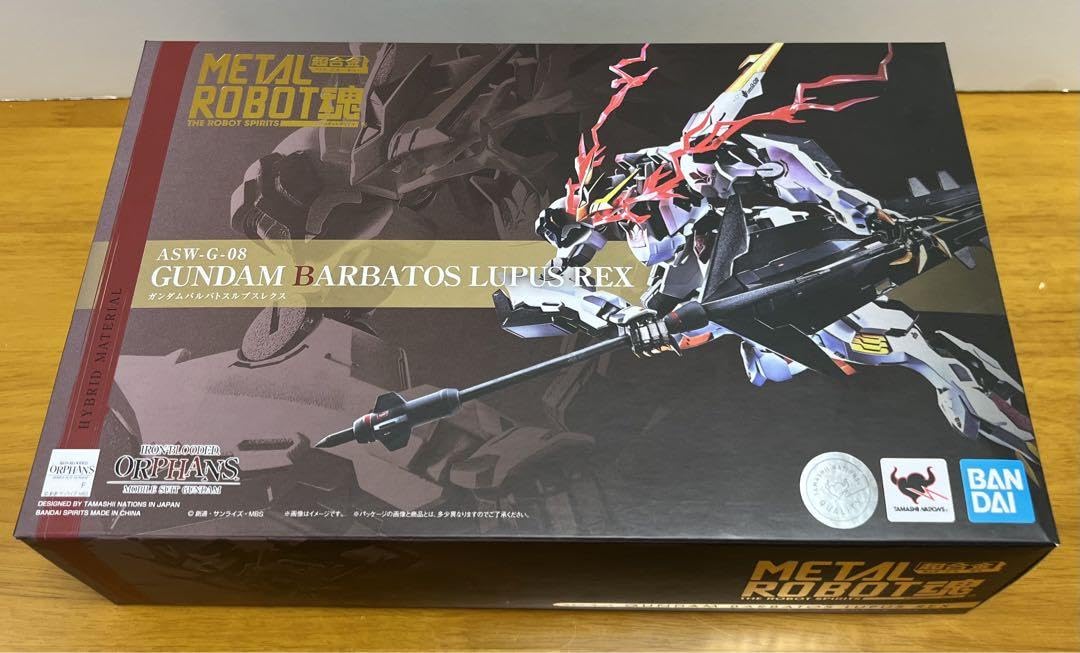 メタルロボット魂ガンダムバルバトスルプスレクス初期通常版