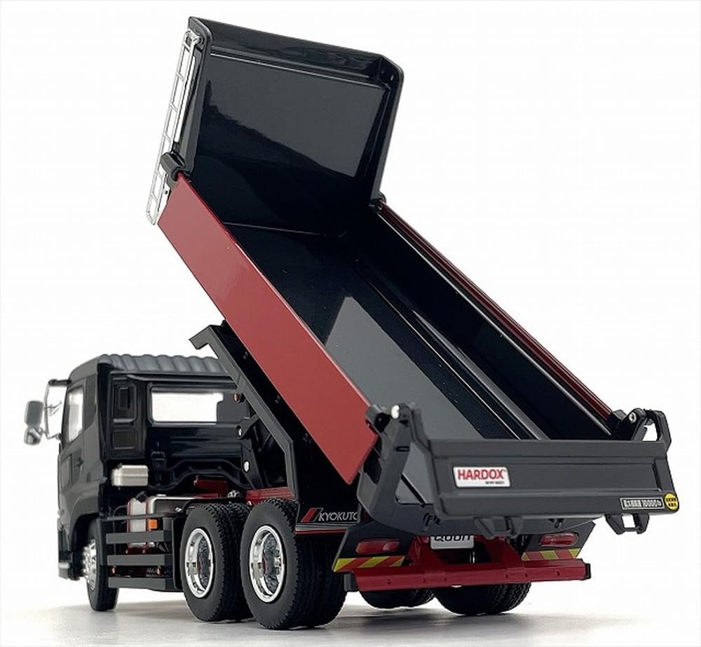 京商 (Kyosho) 京商オリジナル 1/43 UD TRUCKS QUON KYOKUTOダンプ