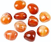 Vista 11 de Tumbled Polished Natural Quartz Crystals Stone, Crystals and Healing Stones Quartz Bulk for Wicca, Reiki, Healing Energy, Chakra Stones, Witchcraft