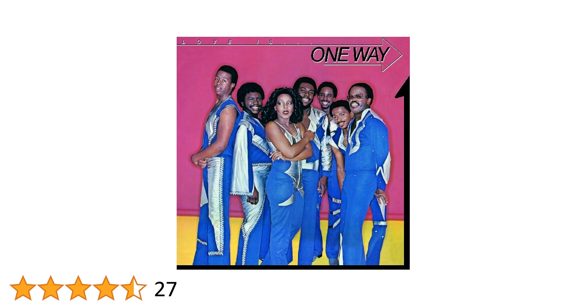 Love Is : One Way: Amazon.pl: Płyty CD i winylowe